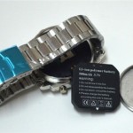 Steel Chain Watch Camera
