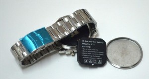 Steel Chain Watch Camera
