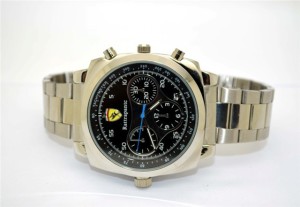Steel Chain Watch Camera