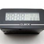 Table Clock Wireless Wifi Camera