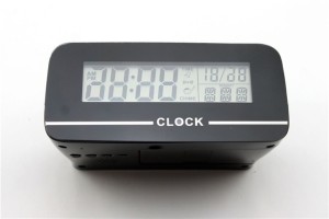 Table Clock Wireless Wifi Camera