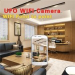 Table Clock Wireless Wifi Camera