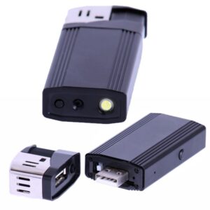 Video Camera with Flashlight