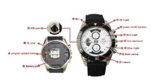 night vision Watch Camera
