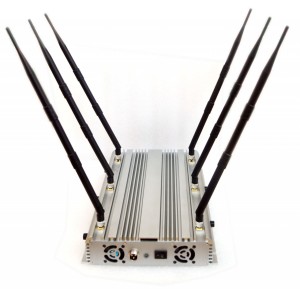 Adjustable 70W Powerful Jammer 2G 3G 4G Phone Jammer for 100 Meters 2
