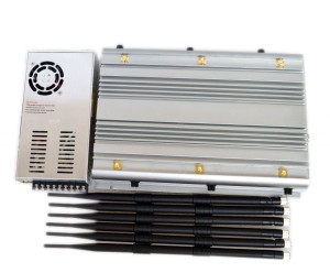 Adjustable 70W Powerful Jammer 2G 3G 4G Phone Jammer for 100 Meters 3