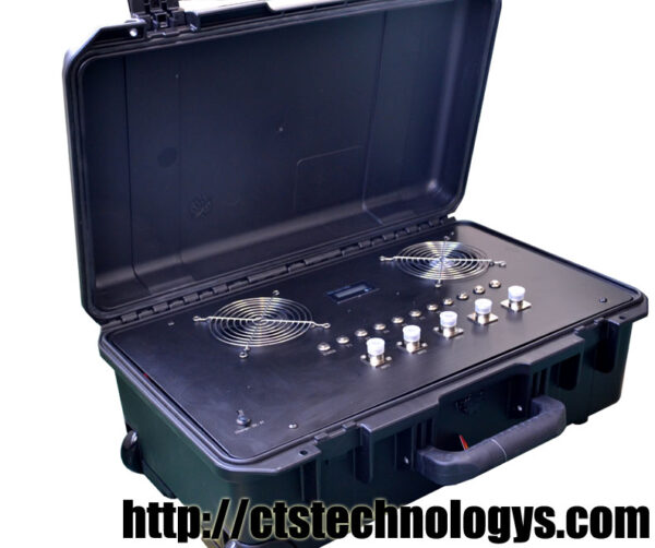 Super long-range 20KM Digital GPS GLONASS drone jammer kit – Drone